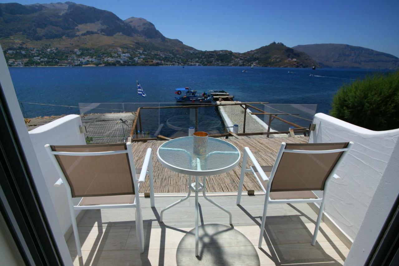 Afrodite Luxury Rooms Telendos Exterior photo