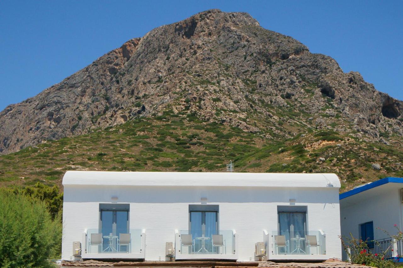 Afrodite Luxury Rooms Telendos Exterior photo