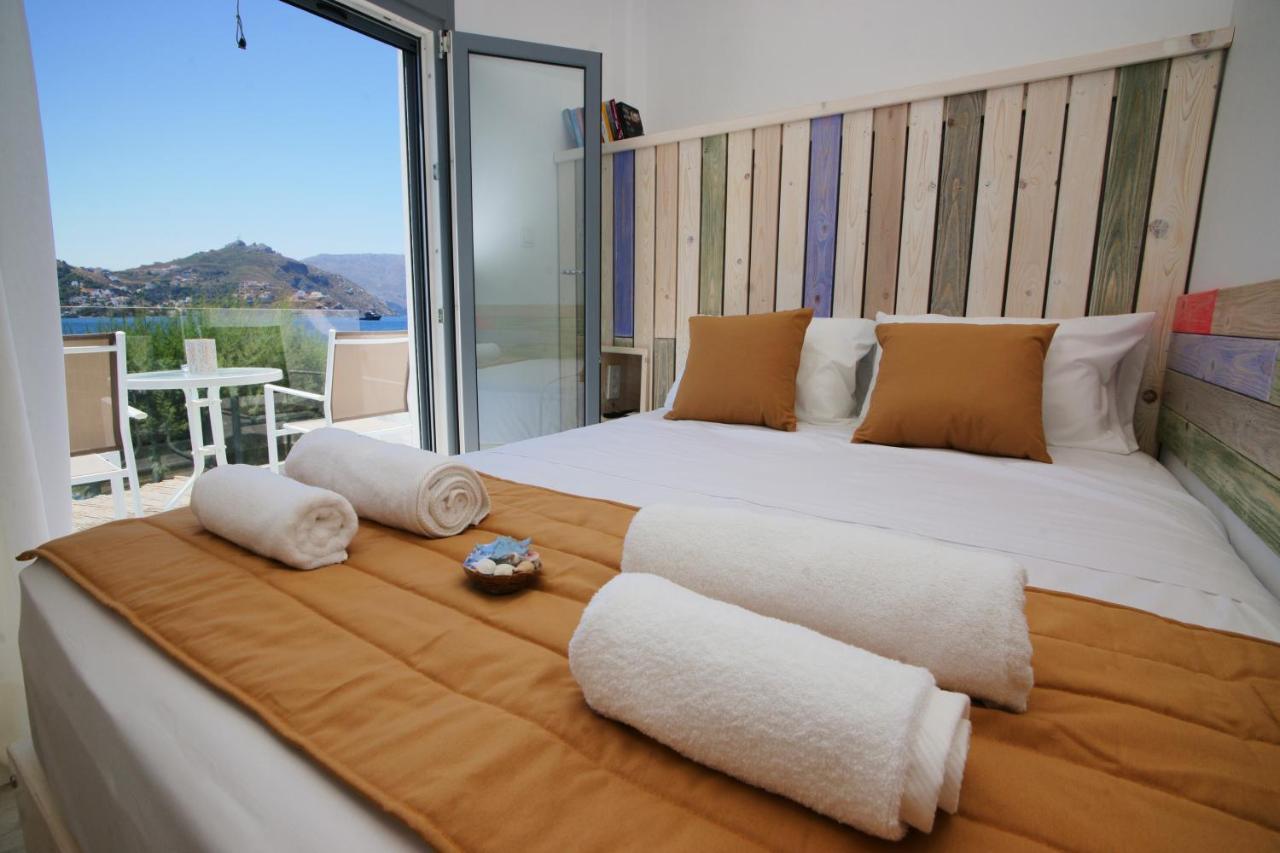 Afrodite Luxury Rooms Telendos Exterior photo