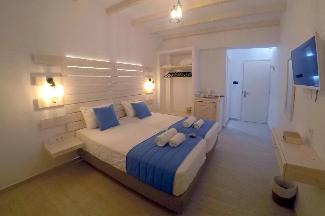 Afrodite Luxury Rooms Telendos Exterior photo
