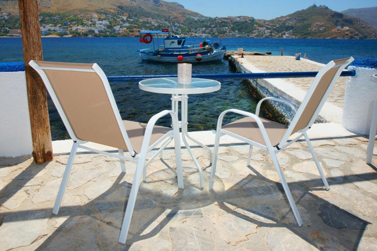 Afrodite Luxury Rooms Telendos Exterior photo