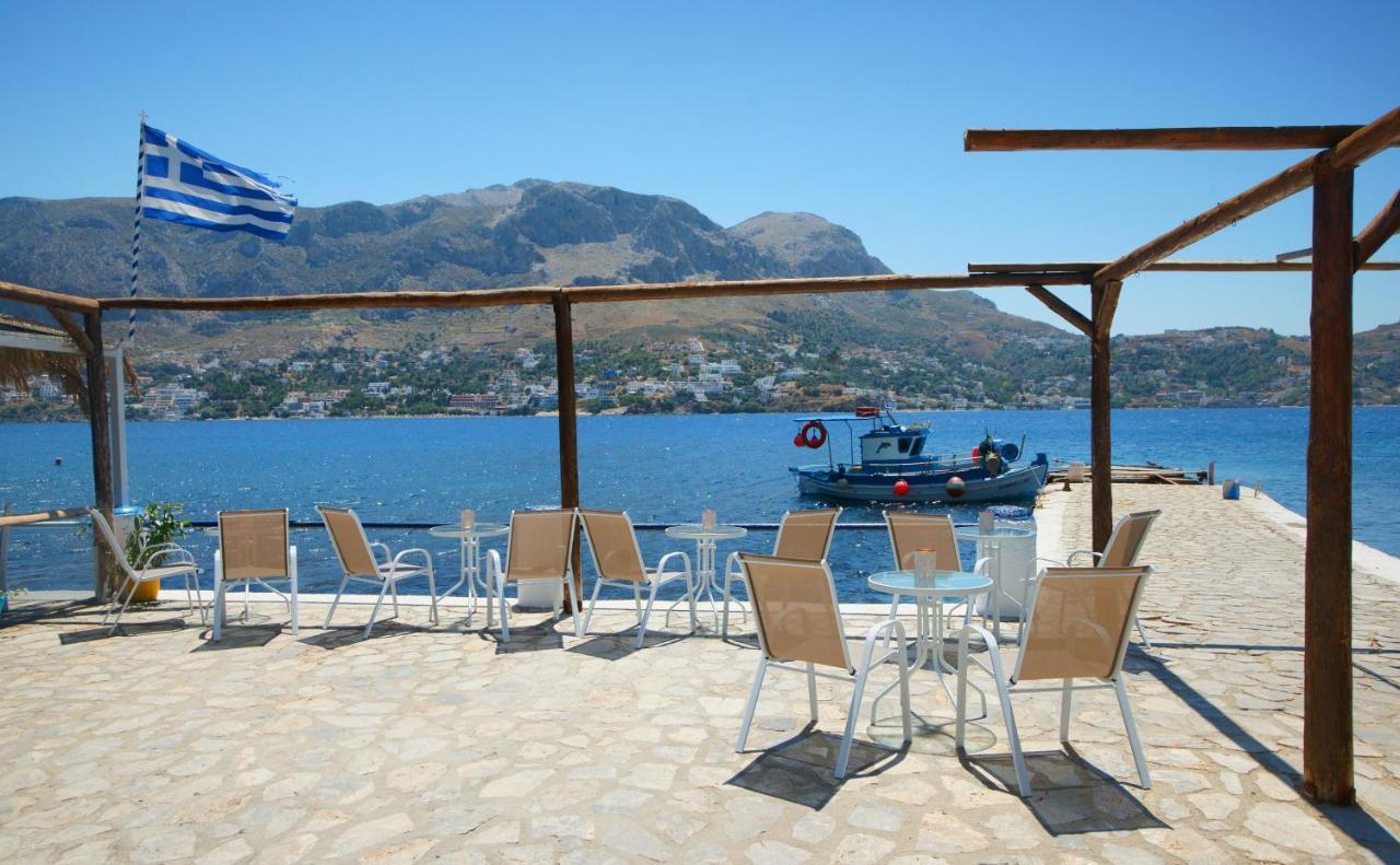 Afrodite Luxury Rooms Telendos Exterior photo
