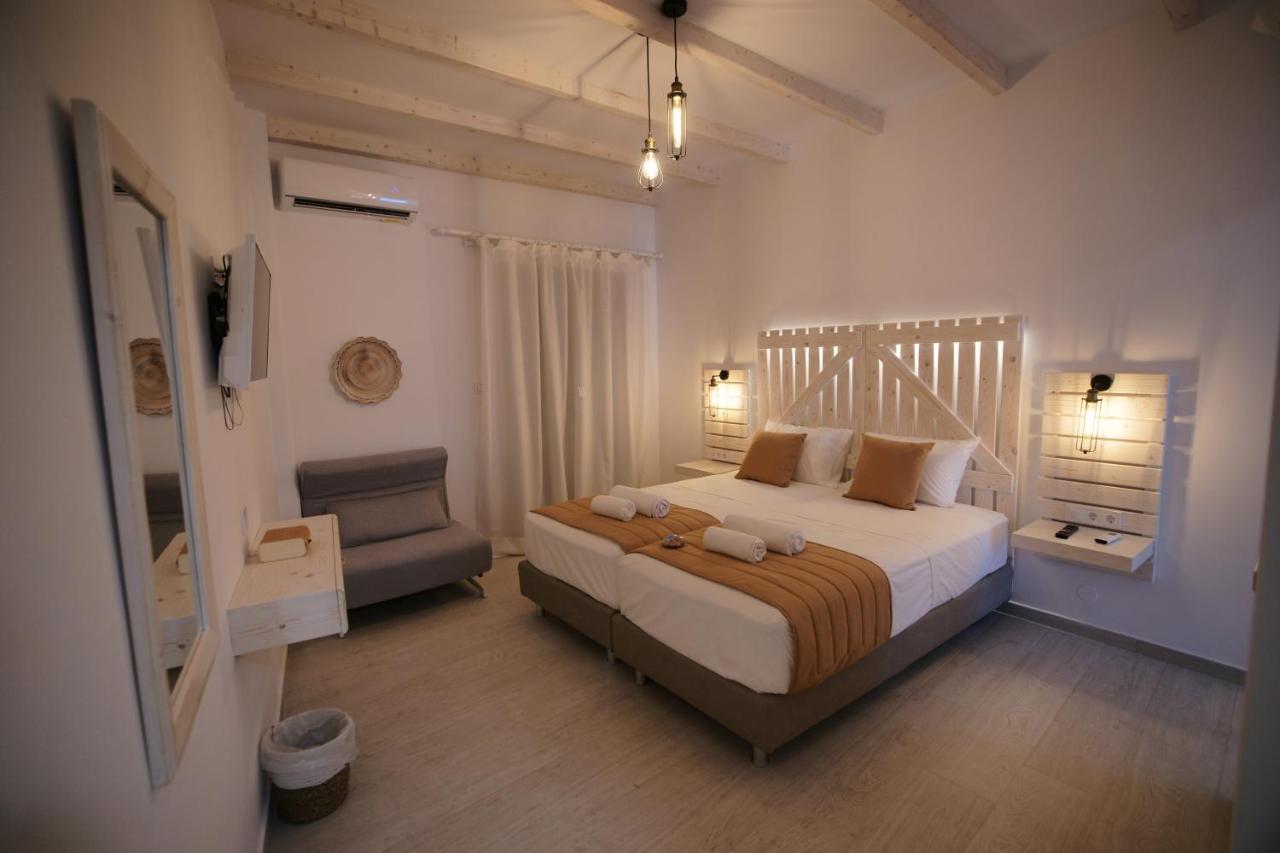 Afrodite Luxury Rooms Telendos Exterior photo
