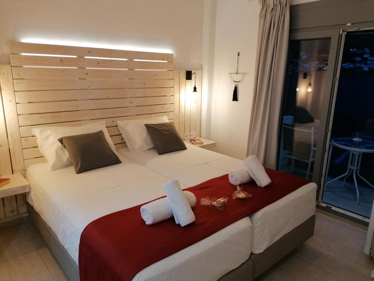 Afrodite Luxury Rooms Telendos Exterior photo